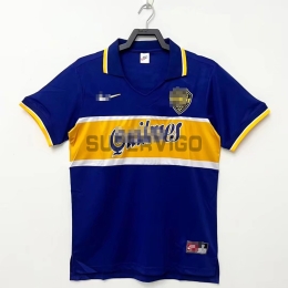 Camiseta Retro Boca Juniors Barata Replica SuperVigo