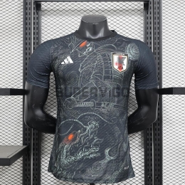 Camiseta Japón 2024 Samurai Negro (EDICIÓN JUGADOR)