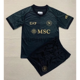 Camiseta Napoli Tercera Equipación 2023/2024 Niño Kit