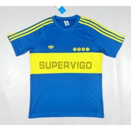 Camiseta Boca Juniors Primera Equipación Retro 1981/82