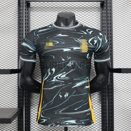 Camiseta Argentina 2024 Negro/Azul (EDICIÓN JUGADOR)