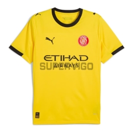 Camiseta Girona Segunda Equipación 2025/2026 Amarillo