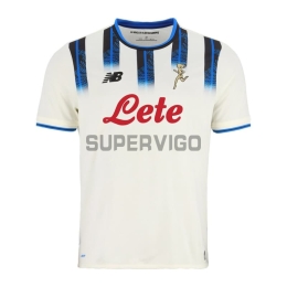 Camiseta Atalanta BC Segunda Equipación 2025/2026 Blanco