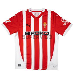 Camiseta Sporting de Gijón Primera Equipación 2024/2025