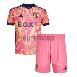 Camiseta Leeds United Tercera Equipación 2023/2024 Niño Kit