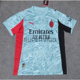 Camiseta AC Milan 2025/2026 Azul/Rojo/Negro