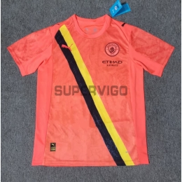 Camiseta Manchester City 2025/2026 Naranja