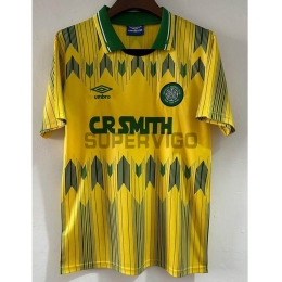 Camiseta Celtic Segunda Equipación Retro 1989/91