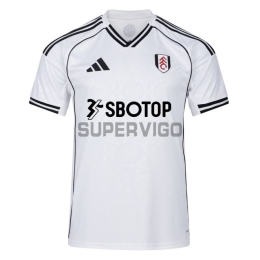 Camiseta Fulham F.C. Primera Equipación 2025/2026 Blanco