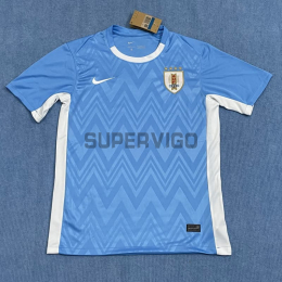 Camiseta Uruguay Primera Equipación 2026 Azul/Blanco