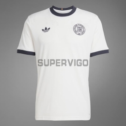 Camiseta Alemania 125 Aniversario Edición 2025 Blanco