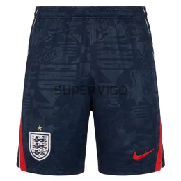Pantalón Corto Inglaterra Segunda Equipación Mundial 2026 Azul Oscuro