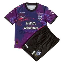 Camiseta Monterrey Tercera Equipación 2022/2023 Niño Kit