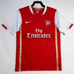 Camiseta Arsenal Primera Equipación Retro 2006/07