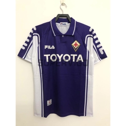 Camiseta Fiorentina Primera Equipación Retro 99/00