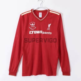 Camiseta Liverpool Primera Equipación Retro 1986/87 ML