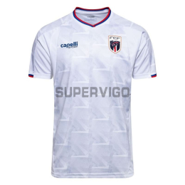 Camiseta Cabo Verde Segunda Equipación Mundial 2026 Blanco