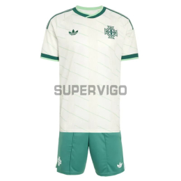 Camiseta Irlanda del Norte Primera Equipación Mundial 2026 Verde Niño Kit