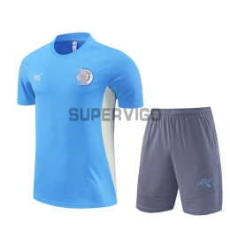 Camiseta de Entrenamiento Manchester City 2024/2025 Kit Azul