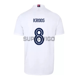 Camiseta KROOS 8 Real Madrid Primera  Equipación Retro 2020/21