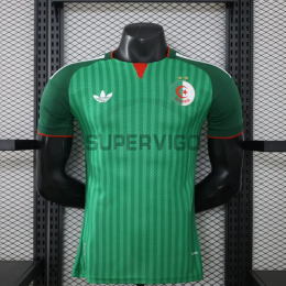 Camiseta Argelia Segunda Equipación Mundial 2026 Verde (EDICIÓN JUGADOR)