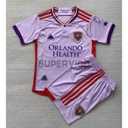 Camiseta Orlando City Segunda Equipación 2023/2024 Niño Kit