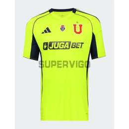 Camiseta Universidad de Chile Tercera Equipación 2025/2026 Amarillo