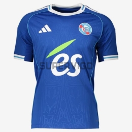 Camiseta Racing Strasbourg 2025/2026 Primera Equipación Azul