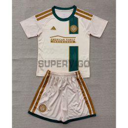 Camiseta Atlanta United Segunda Equipación 2026/2027 Caqui Niño Kit