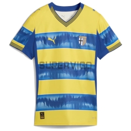 Camiseta Parma Calcio Segunda Equipación 2025/2026 Azul/Amarillo