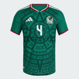 Camiseta E.Álvarez 4 México Primera Equipación 2026 Verde