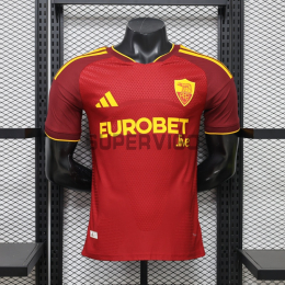 Camiseta AS Roma Primera Equipación 2026/2027 Rojo (EDICIÓN JUGADOR)