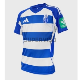 Camiseta Granada Segunda Equipación 2025/2026 Azul/Blanco con Parche La Liga