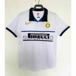 Camiseta Inter de Milan Segunda Equipación Retro 98/99