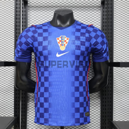 Camiseta Croacia Segunda Equipación Mundial 2026 Azul (EDICIÓN JUGADOR)