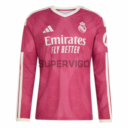 Camiseta Real Madrid Tercera Equipación 2026/2027 ML Rosa