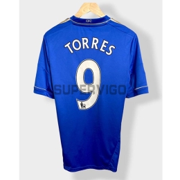 Camiseta TORRES 9 Chelsea Primera Equipación Retro 2012/13