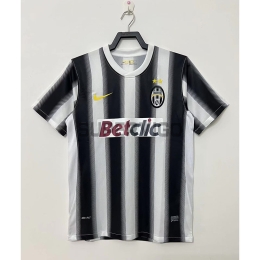 Camiseta Juventus Primera Equipación Retro 11/12