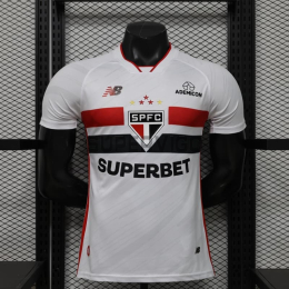 Camiseta São Paulo 2026/2027 Primera Equipación Blanco (EDICIÓN JUGADOR)