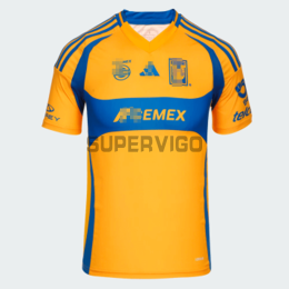 Camiseta Tigres UANL Primera Equipación 2024/2025