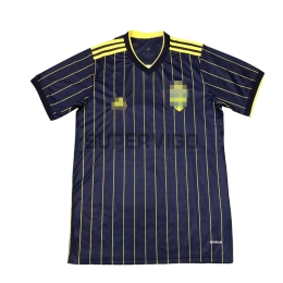Camiseta Suecia 2ª Equipación 2020