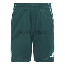 Pantalón Corto Real Madrid Segunda Equipación 2026/2027 Verde Oscuro