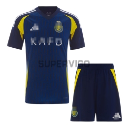 Camiseta Al-Nassr FC Segunda Equipación 2024/2025 Niño Kit