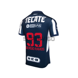 Camiseta Sergio Ramos 93 Monterrey Primera Equipación 2024/2025