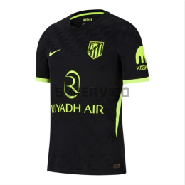 Camiseta Atlético de Madrid Segunda Equipación 2026/2027 Negro