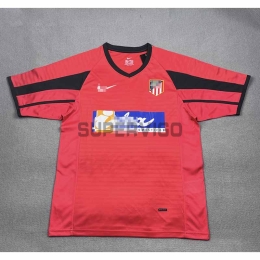 Camiseta Atletico de Madrid Segunda Equipación Retro 2001/02
