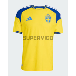 Camiseta Suecia Primera Equipación Mundial 2026 Amarillo