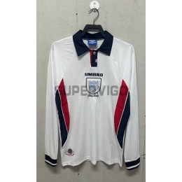 Camiseta Inglaterra Primera Equipación Retro 1998 ML