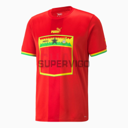 Camiseta Ghana Segunda Equipación 2022 Mundial