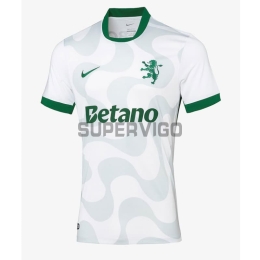 Camiseta Lisboa Segunda Equipación 2025/2026 Blanco